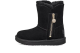 UGG Bailey Zip Short Boot (1123613K-BLK) schwarz 1