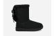 UGG Classic Double Bow Short (1127131-BLK) schwarz 1