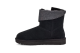UGG Classic Caviar Mini Fleece Lined (1112498-BLK) schwarz 1