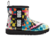 UGG Classic Clear Mini Boot Checks Multi (1135530-BLKM) bunt 2