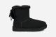 UGG Classic Double Bow Mini (1127130-BLK) schwarz 1