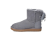 UGG Classic Double Bow Mini Geyser (1103652GYS) grau 1