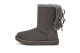 UGG Classic Double Bow Short (1127131-CHRC) grau 2