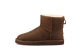 UGG Classic Mini Deco Mid Tops Fleece Lined (1003945-CHE) braun 1