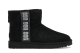 UGG Classic Mini Side II Logo (1134962-BLK) schwarz 4