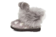 UGG Classic Mini II Fleece Lined (1106897T-CHRC) grau 1