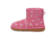 UGG Classic Mini II Stars Fleece Lined Kid (1115852T-WBRR) pink 1