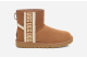 UGG Classic Mini Shearling Logo (1153473-CHE) braun 1