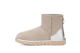 UGG Classic Mini Shine (1120872-GOA) beige 1