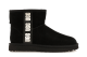 UGG Mini Side Logo (1122558-BWHT) schwarz 3