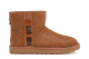 UGG Classic Mini Side Logo II (1134962-CHE) braun 4