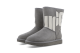 UGG Classic Short 2 Chopd Grey (1129231-CBB) grau 2