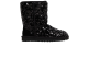 UGG Classic Short Sequin Grey Chunky (1130650-BLK) schwarz 4