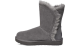 UGG Classic Short Fluff High Low Fleece Lined (1103746-CHRC) grau 1