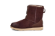 UGG Classic Short Front Zip Boot Stout (1106438-STT) braun 2