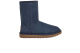 UGG Classic Short II Boot Fleece Lined Navy (1016223/NAVY) blau 3