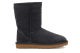 UGG Classic Short II Boot Fleece Lined Navy (1016223/NAVY) blau 4