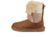 UGG Classic Short Patchwork Fluff (1098071-CHE) braun 2
