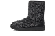 UGG Classic Short Sequin Grey Chunky (1130650-BLK) schwarz 3