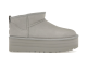 UGG Classic Ultra Mini Platform Boot (1135092-SEL) grau 1