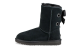 UGG Customizable Bailey Bow short (1098075-BLK) schwarz 1