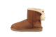 UGG Fluff Bow Mini Fleece Lined (1094967-CHE) braun 1