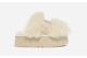 UGG Fluff Momma Slide (1131974-WHT) beige 1