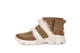 UGG Fluff Punk Ankle Boot (1107309-CHE) braun 2