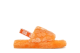 UGG Fluff Yeah Poppy Slide California (1119839K-CPPP) orange 1