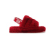 UGG Fluff Yeah Slide (1098494K-RBRD) rot 1