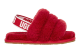 UGG Fluff Yeah Slide (1098579T-RBRD) rot 1