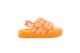 UGG Fluff Yeah Slide (1119839K-CPPP) orange 1