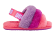 UGG Fluff Yeah Slide Rainbow (1120073T-PPRB) rosa 1