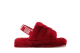 UGG Fluff Yeah Slide (1098494K-RBRD) rot 2