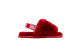 UGG Fluff Yeah Slide (1098579T-RBRD) rot 1