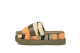 UGG Fluffita Cali Collage Slipper (1118750-OLV) bunt 2
