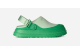 UGG W Goldenglow Canvas Hummingbird Clog (1175295-HMM) verde 1