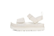 UGG Goldenstar Flatform Sandal (1117954-WHT) beige 2