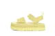 UGG Goldenstar Platform Sandal Lemon (1117954-LELI) gelb 1