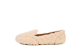 UGG Hailey Fluff Loafer Slip On Natural (1095108-NAT) beige 1