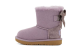 UGG Mini Bailey Bow Glit (1123617T-SHAD) lila 2