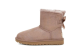 UGG Mini Bailey Bow II Shimmer (1112533-CRBO) beige 1