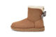 UGG Mini Bailey Bow Plaid Ribbon (1119115-CHE) braun 2