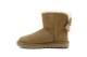 UGG Mini Bailey Bow Velvet Ribbon 2.0 Chestnut (1118975-CHE) braun 2