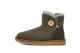 UGG Mini Bailey Button II (1016422-FRSN) braun 2