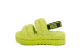 UGG Oh Fluffita Platform Key Lime (1120876-KLM) gelb 2