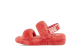 UGG Oh Yeah Thick Sole Sandals Slide (1107953-PCRL) rot 3