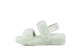 UGG Oh Yeah Thick Sole Sandals Mint Green 1107953 RMN (1107953-RMN) grün 1