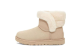 UGG Saniya Mini Suede Classic Boot Sawdust (1153512-SWD) beige 2