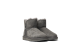 UGG Bailey Zip Mini Fleece Lined Gray (1112481-GREY) grau 1